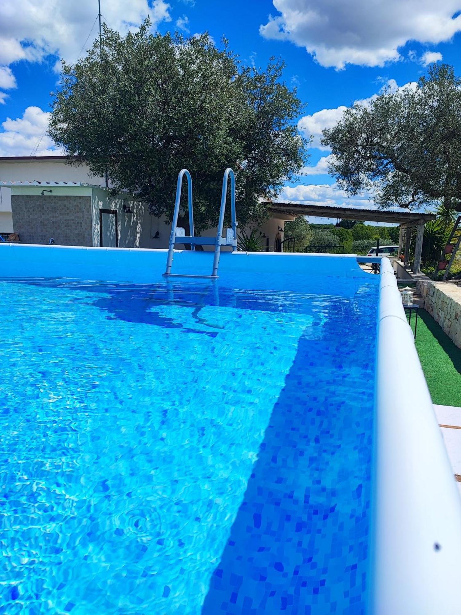 Trullo Il Zippo In Zippitello Villa Alberobello Kültér fotó