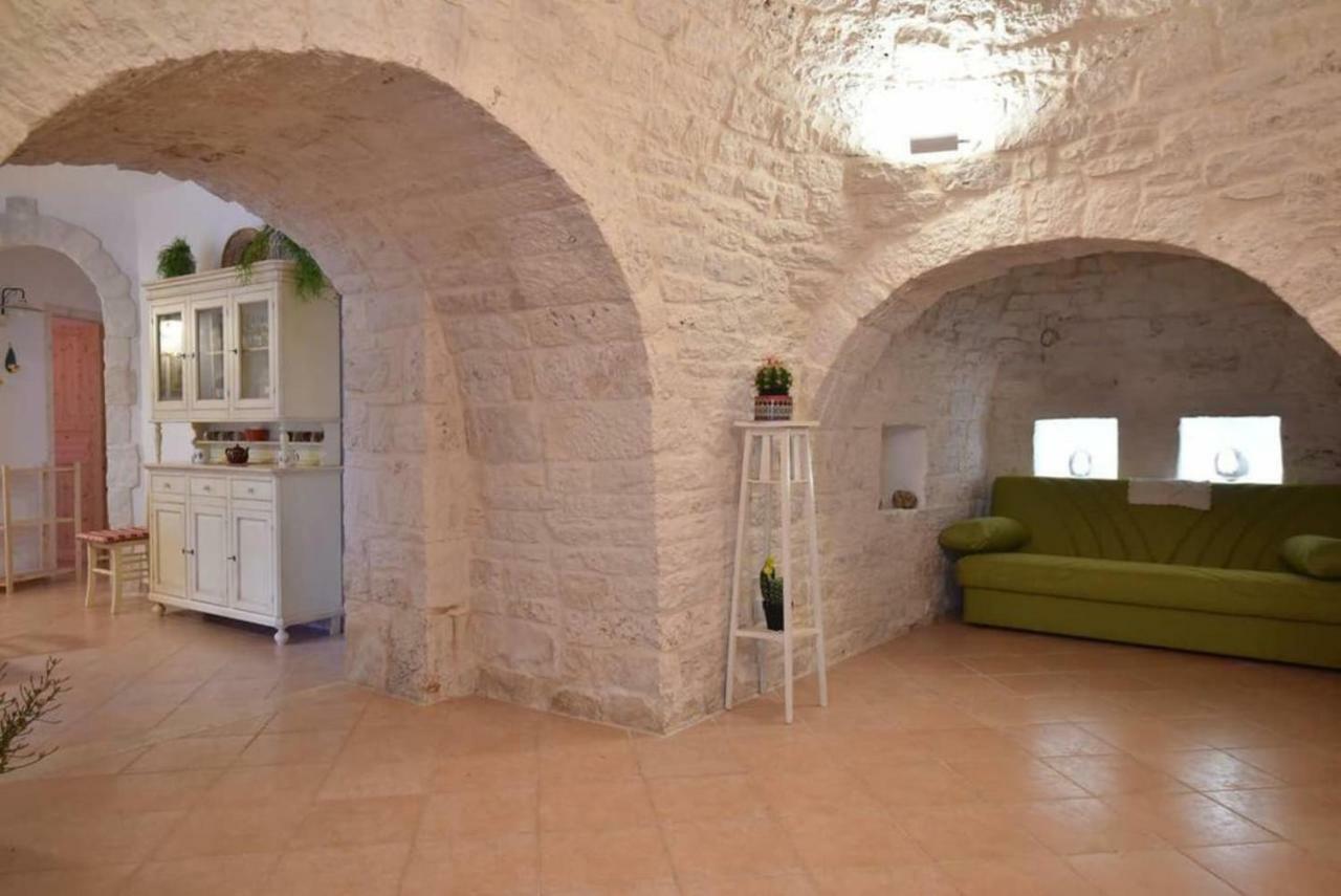 Trullo Il Zippo In Zippitello Villa Alberobello Kültér fotó